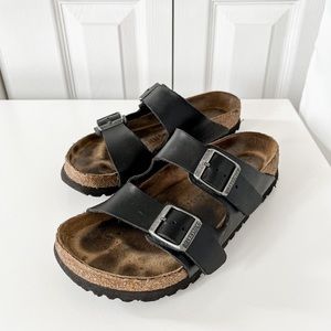 Birkenstock Arizona Amalfi Black 36EU